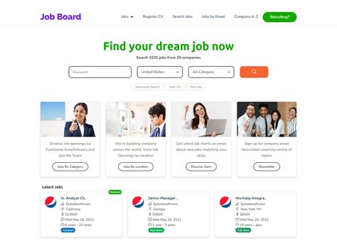 Job Board .